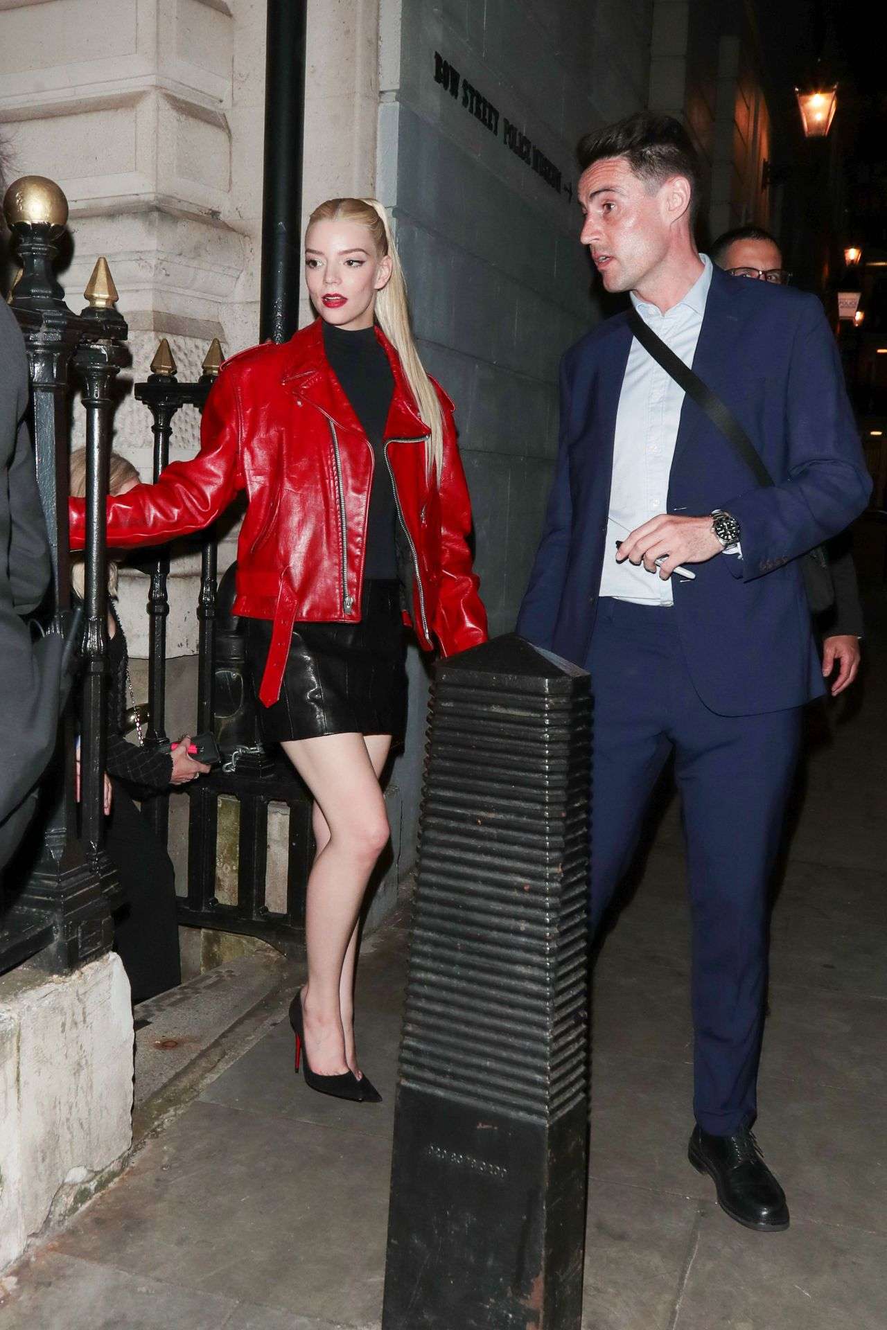 Anya Taylor Joy X Legs