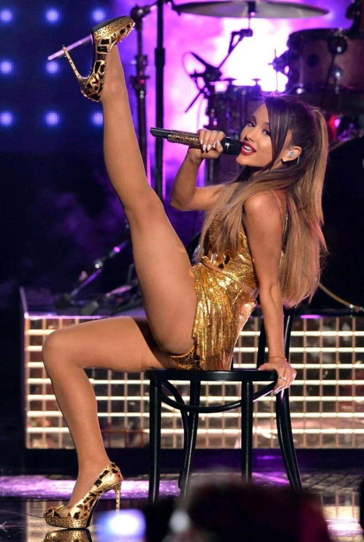 Ariana Grande Legs