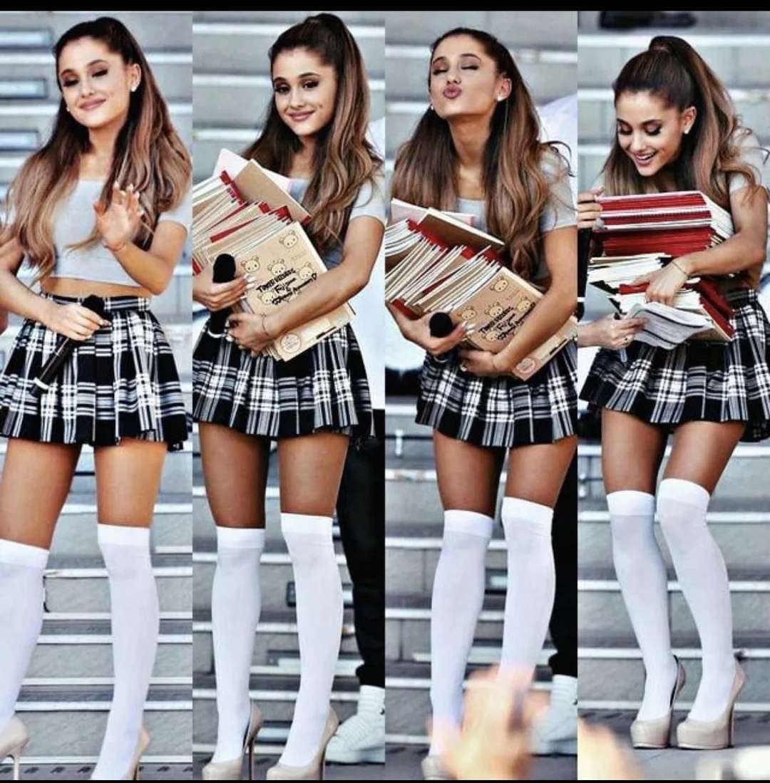 Ariana Grande Legs