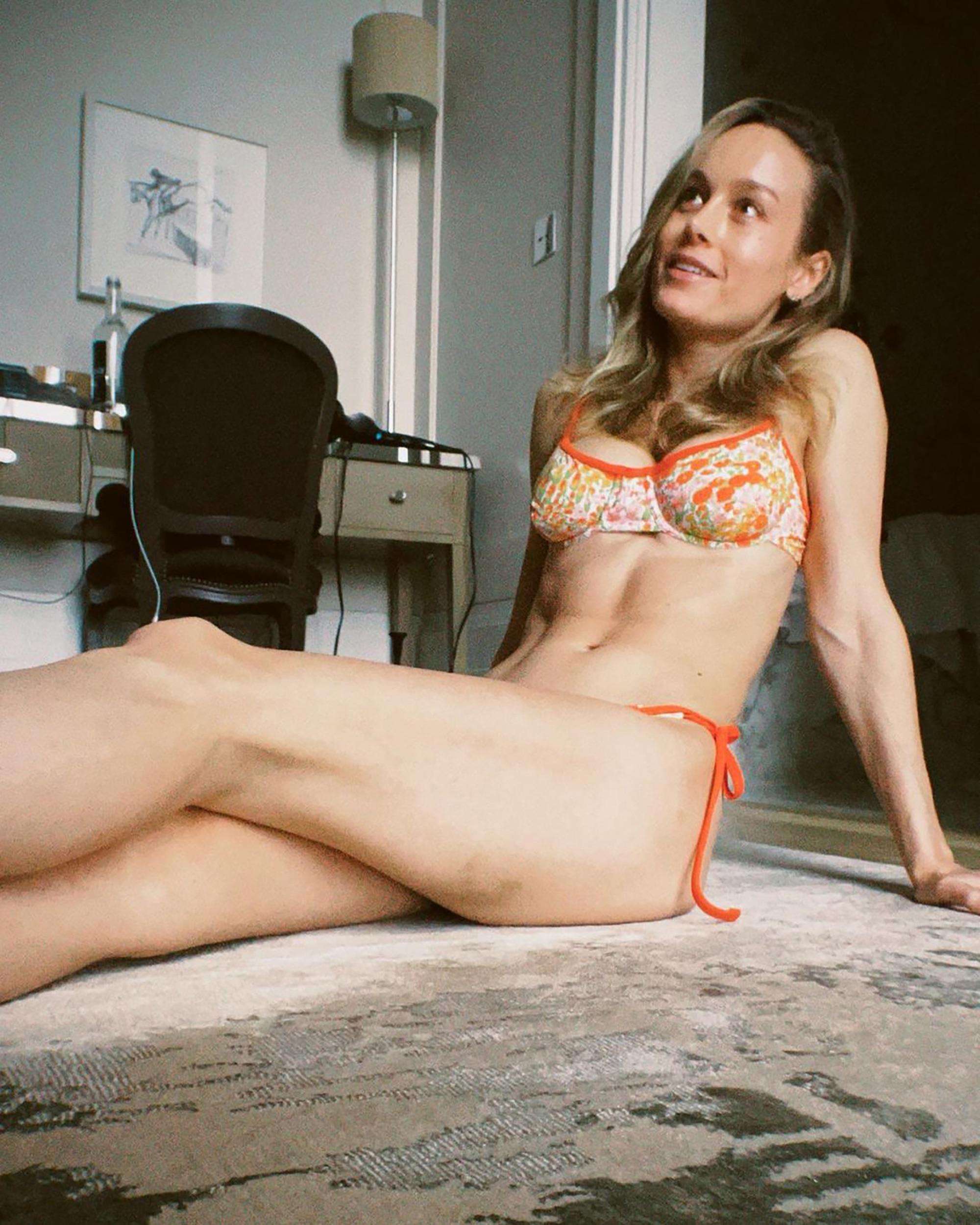 Brie Larson Legs