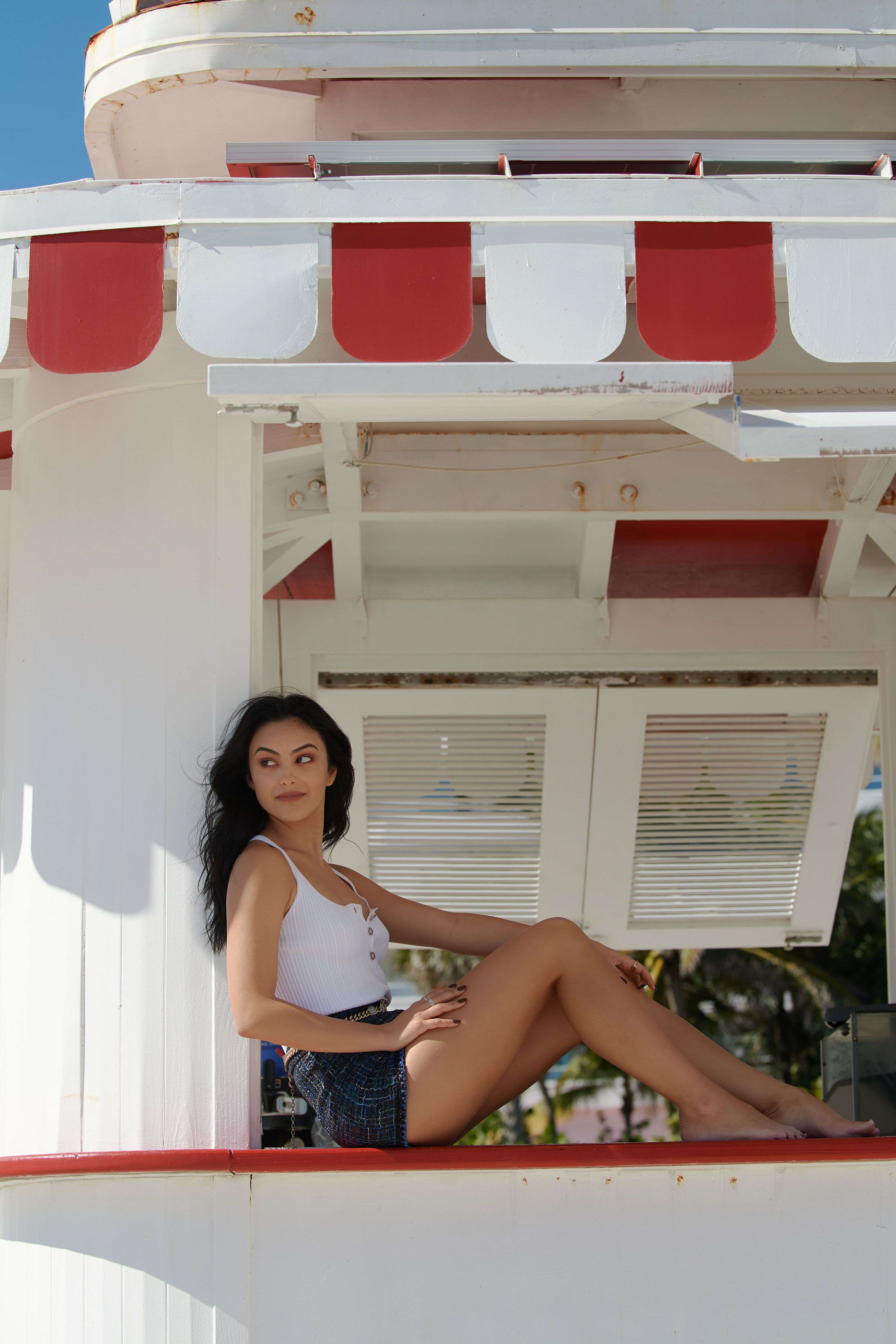 Camila Mendes Legs