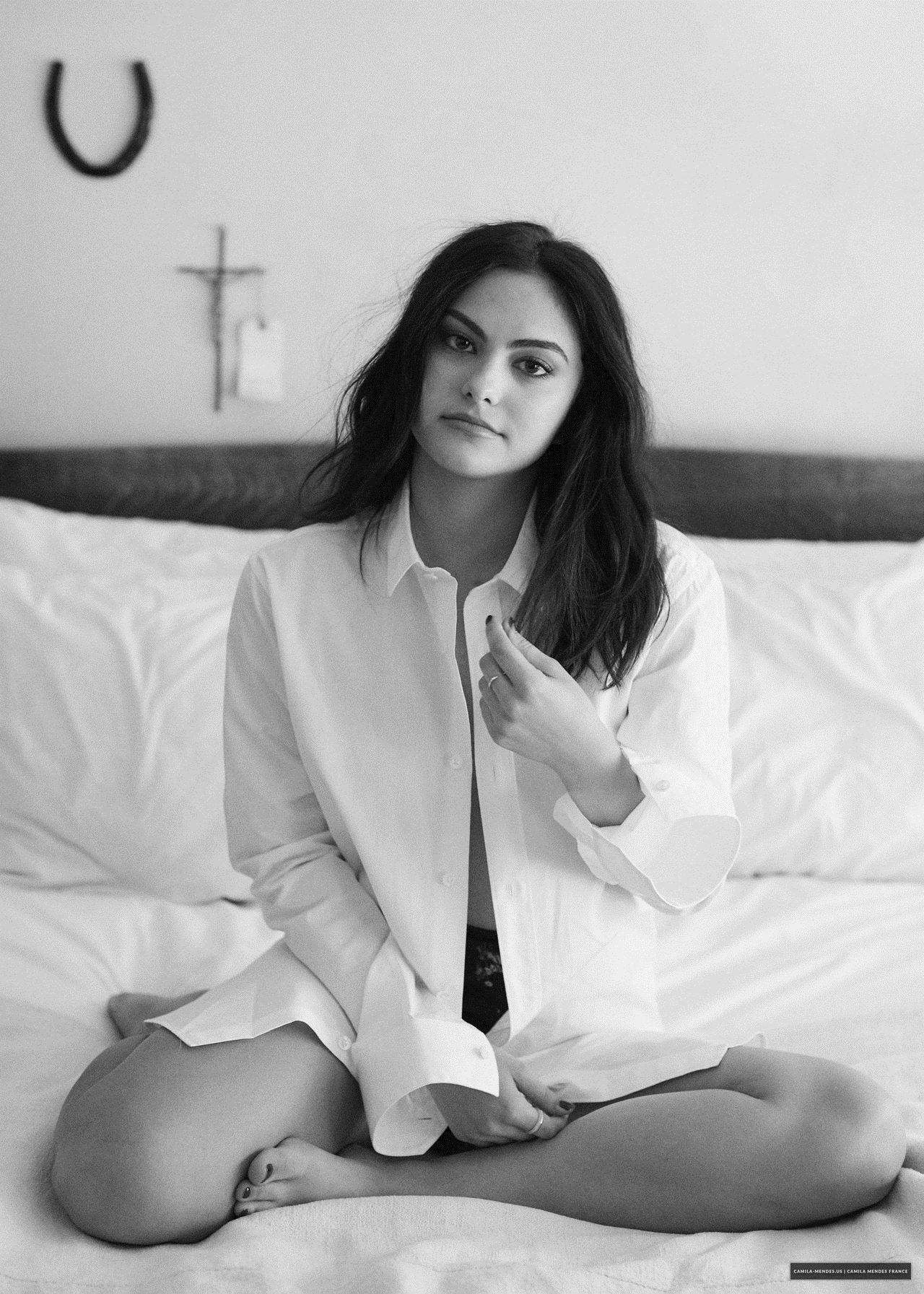 Camila Mendes Legs