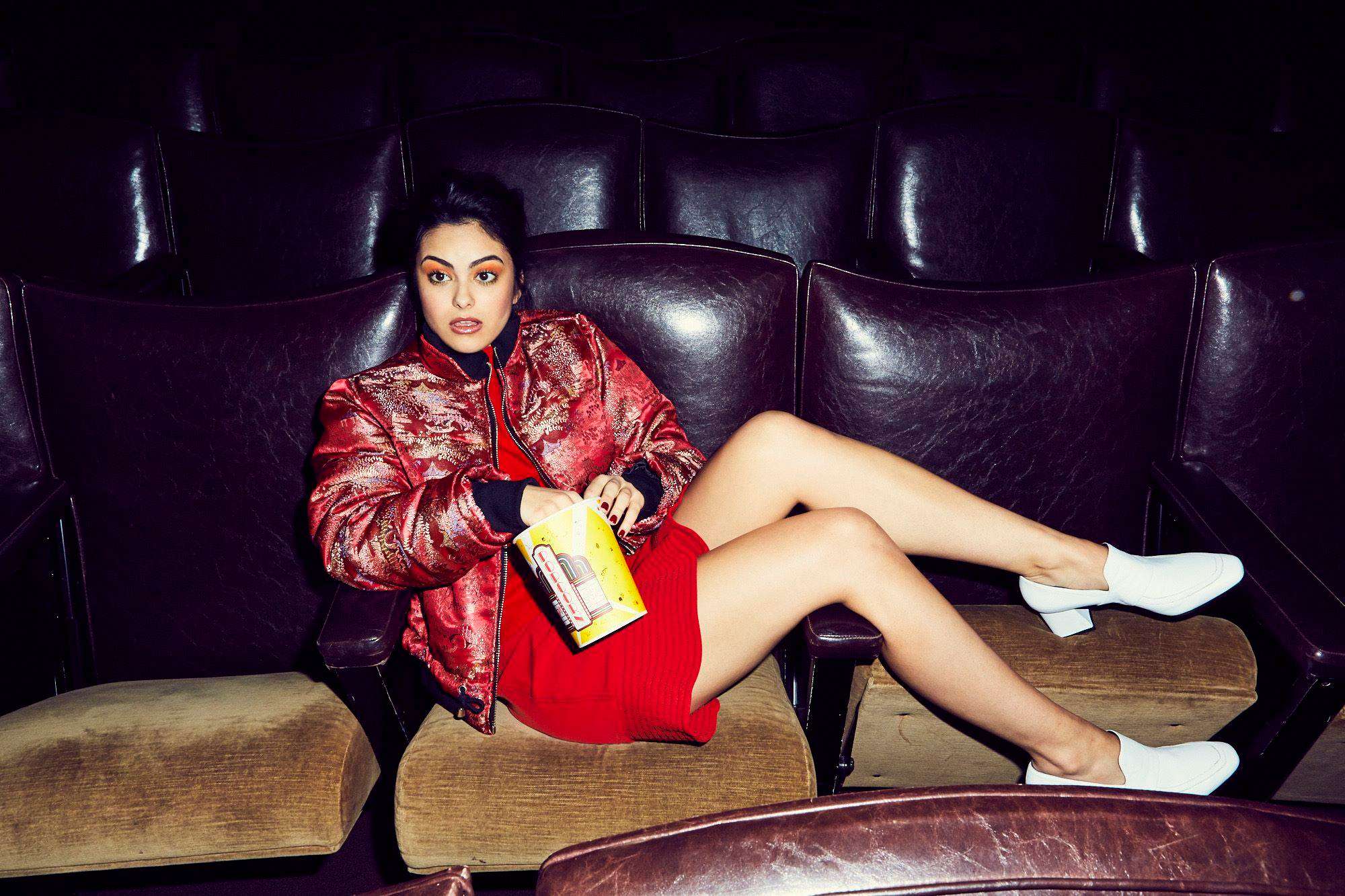 Camila Mendes Legs