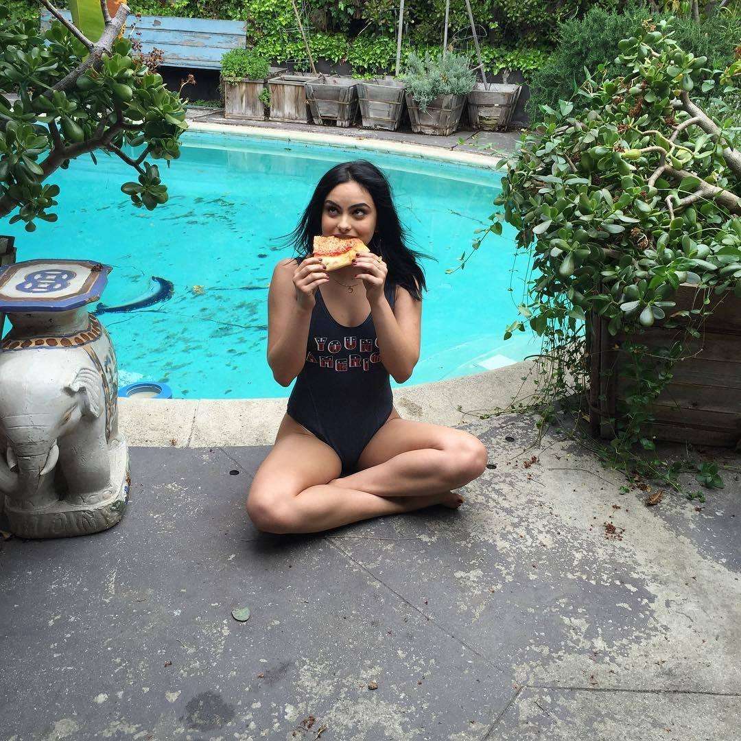 Camila Mendes Legs