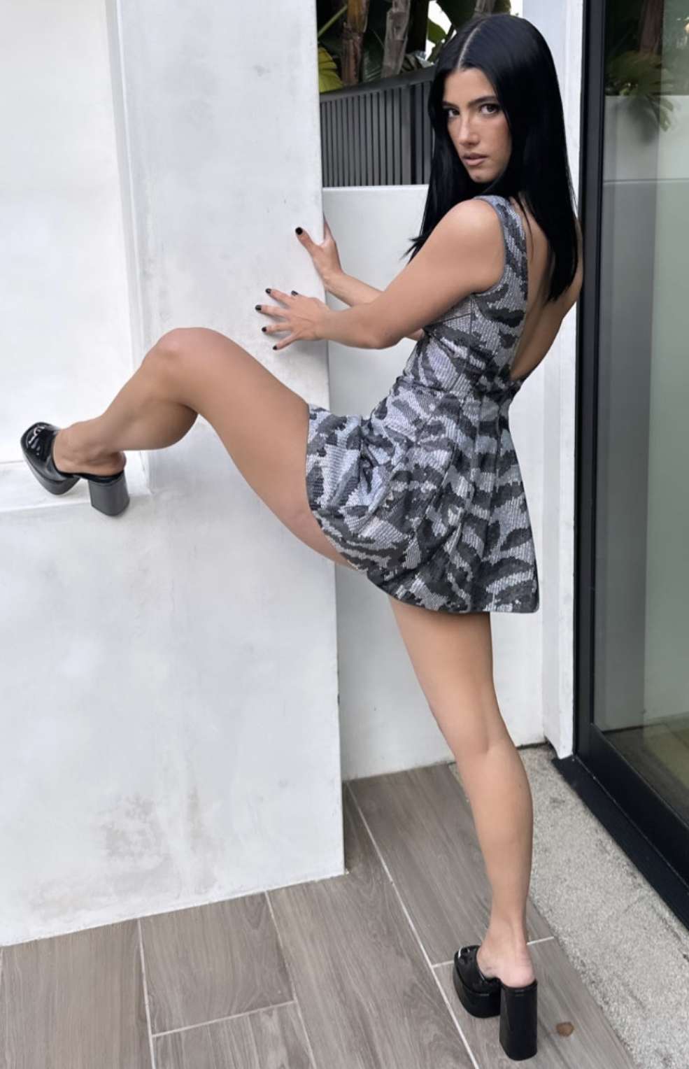 Charli Damelio Legs