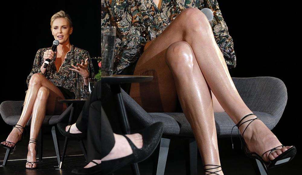 Charlize Theron Legs