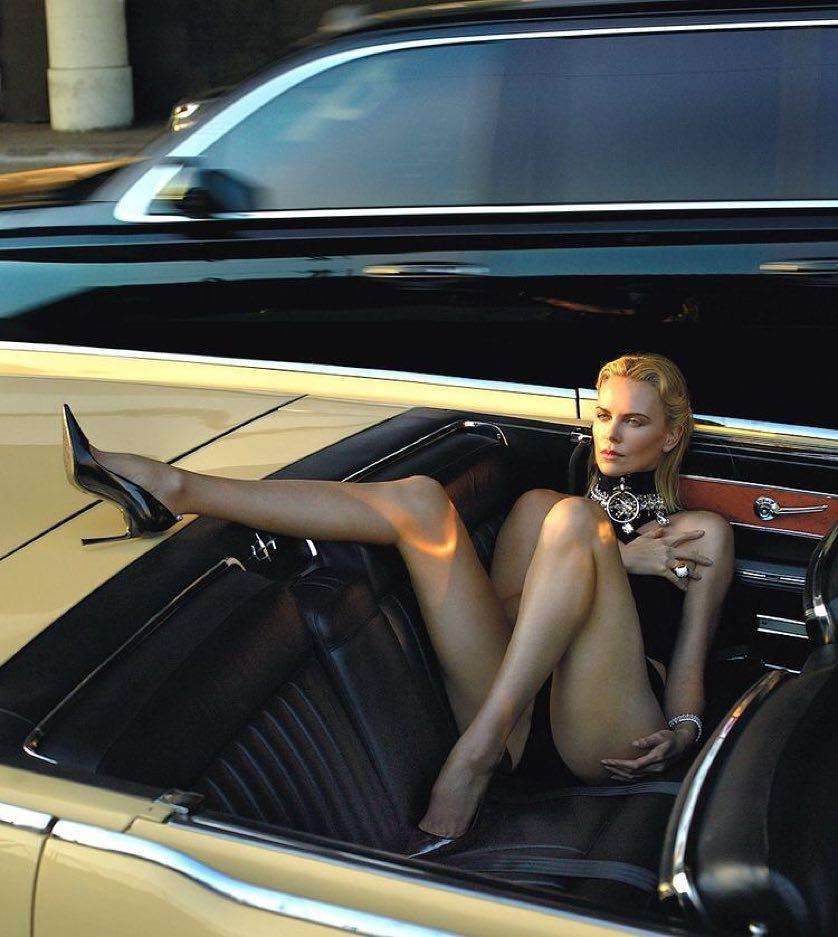 Charlize Theron Legs