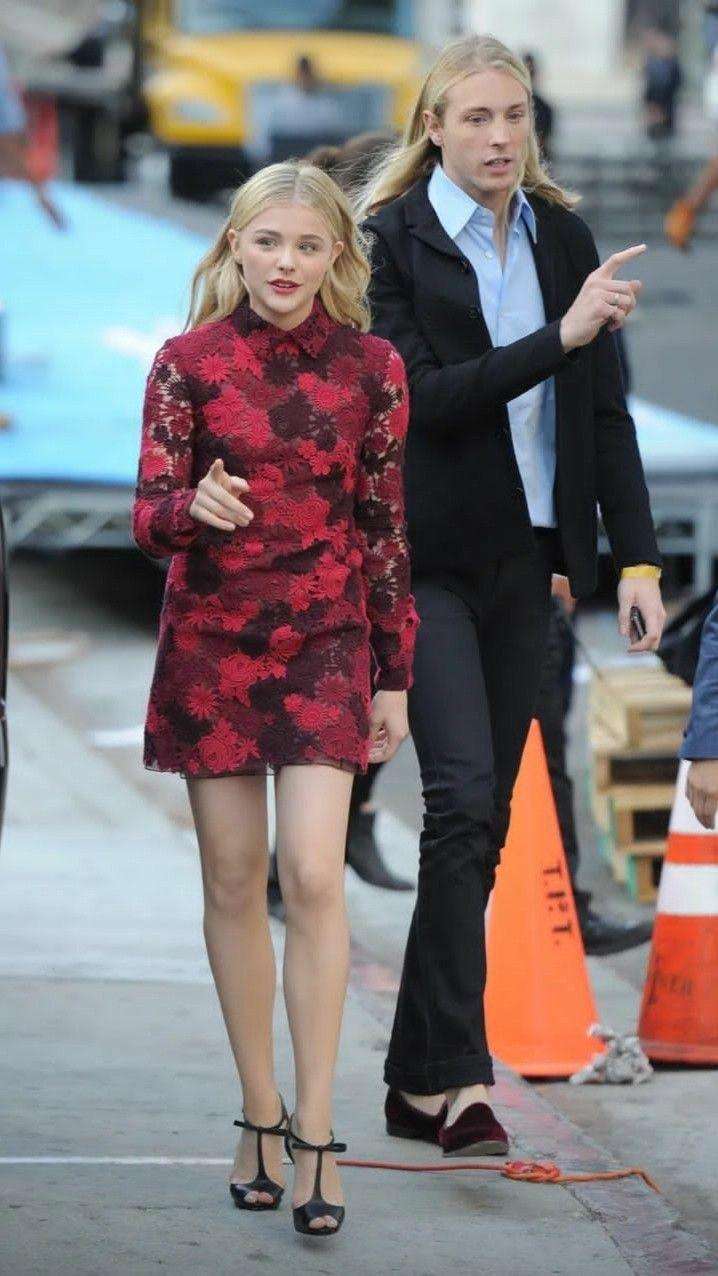 Chloe Moretz X Legs