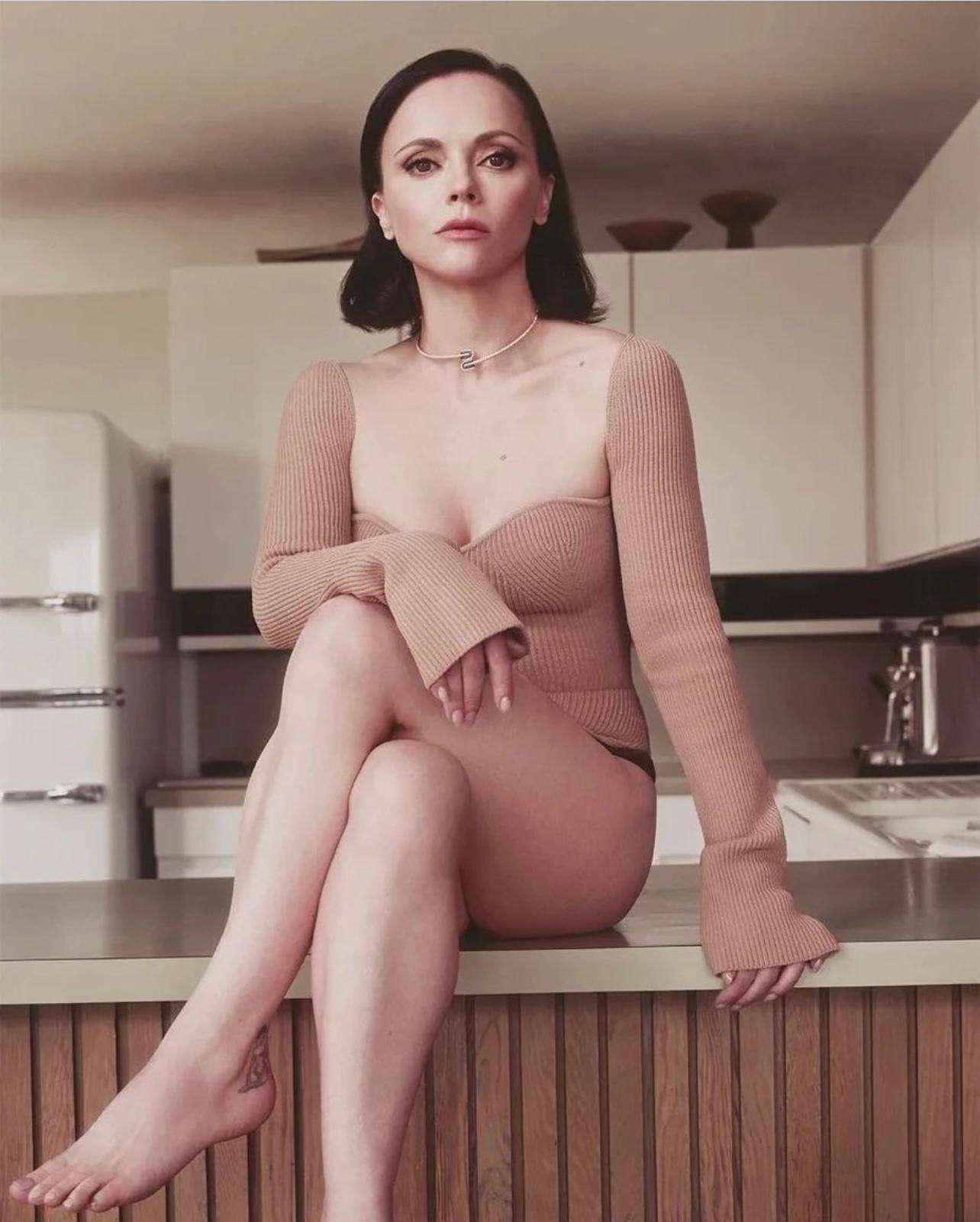 Christina Ricci Legs