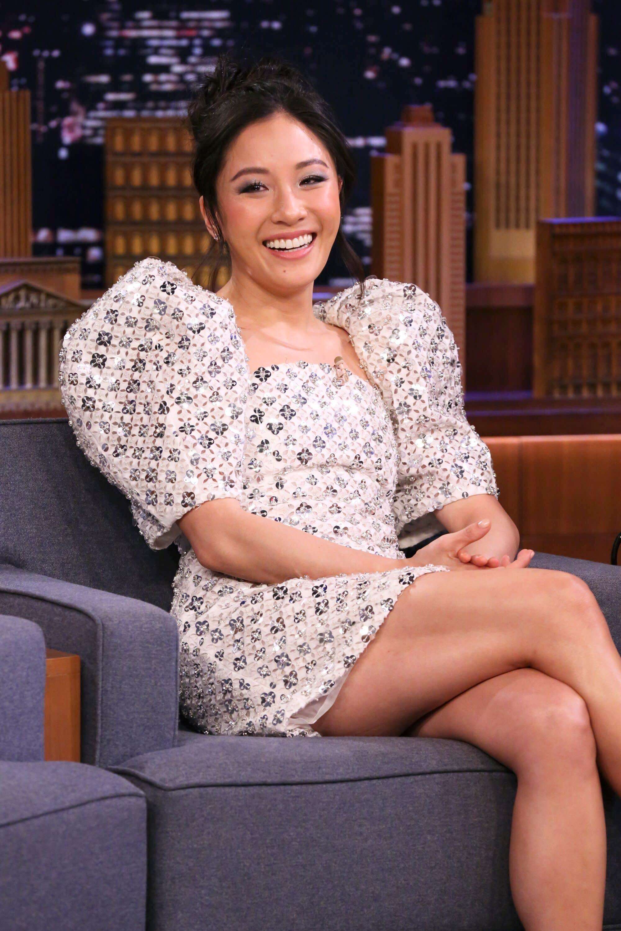 Constance Wu Legs