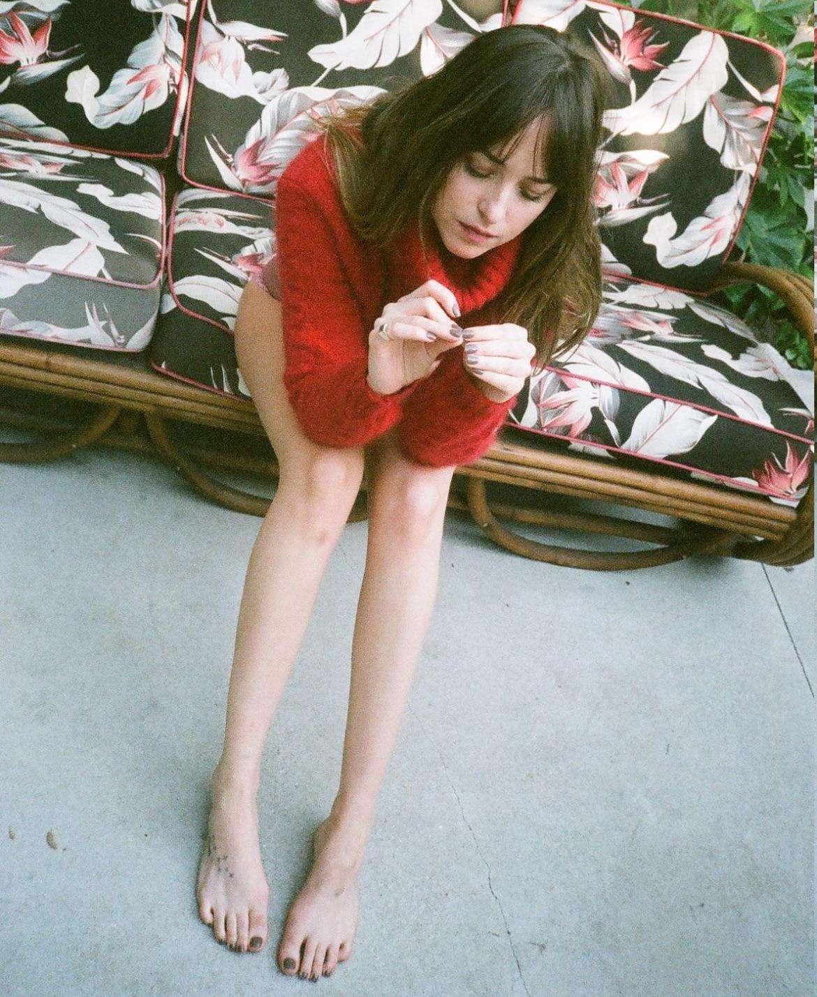 Dakota Johnson Legs