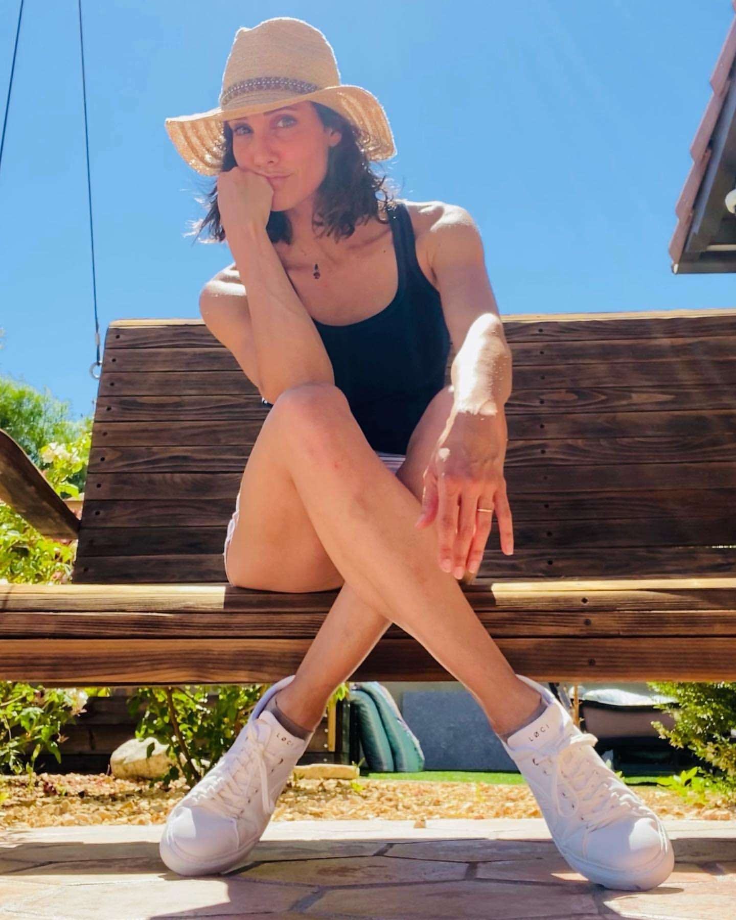 Daniela Ruah Legs