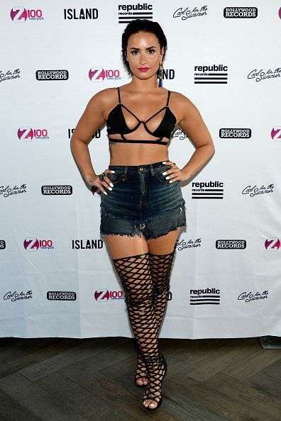 Demi Lovato X Legs