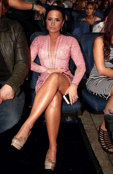 Demi Lovato X Legs