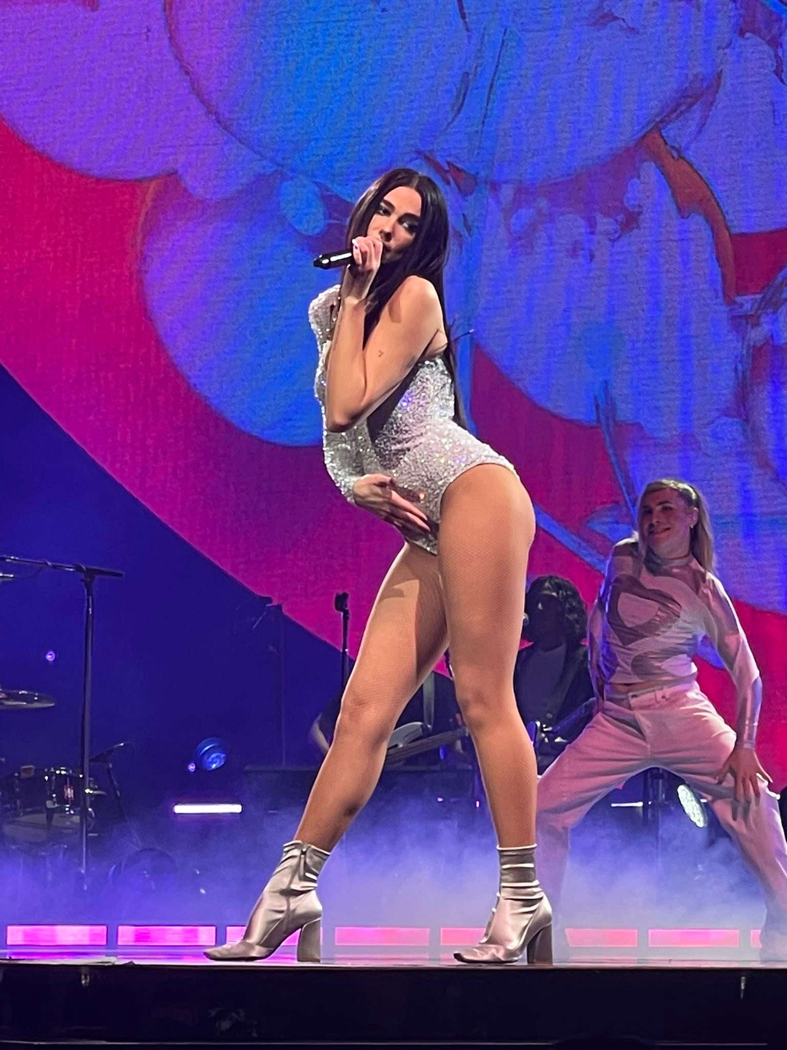 Dua Lipa Legs