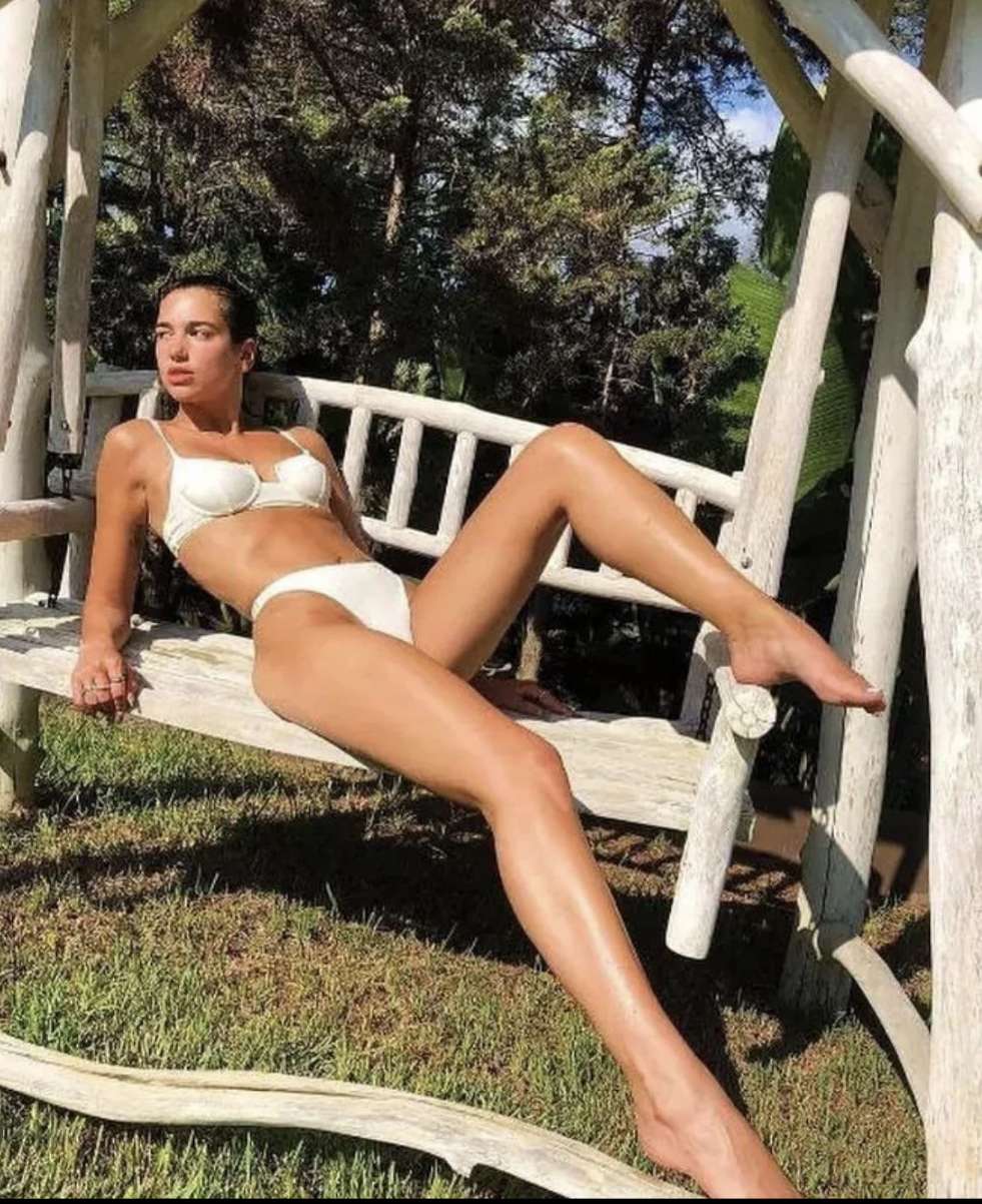 Dua Lipa Legs