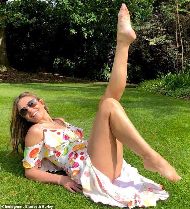 Elizabeth Hurley Legs