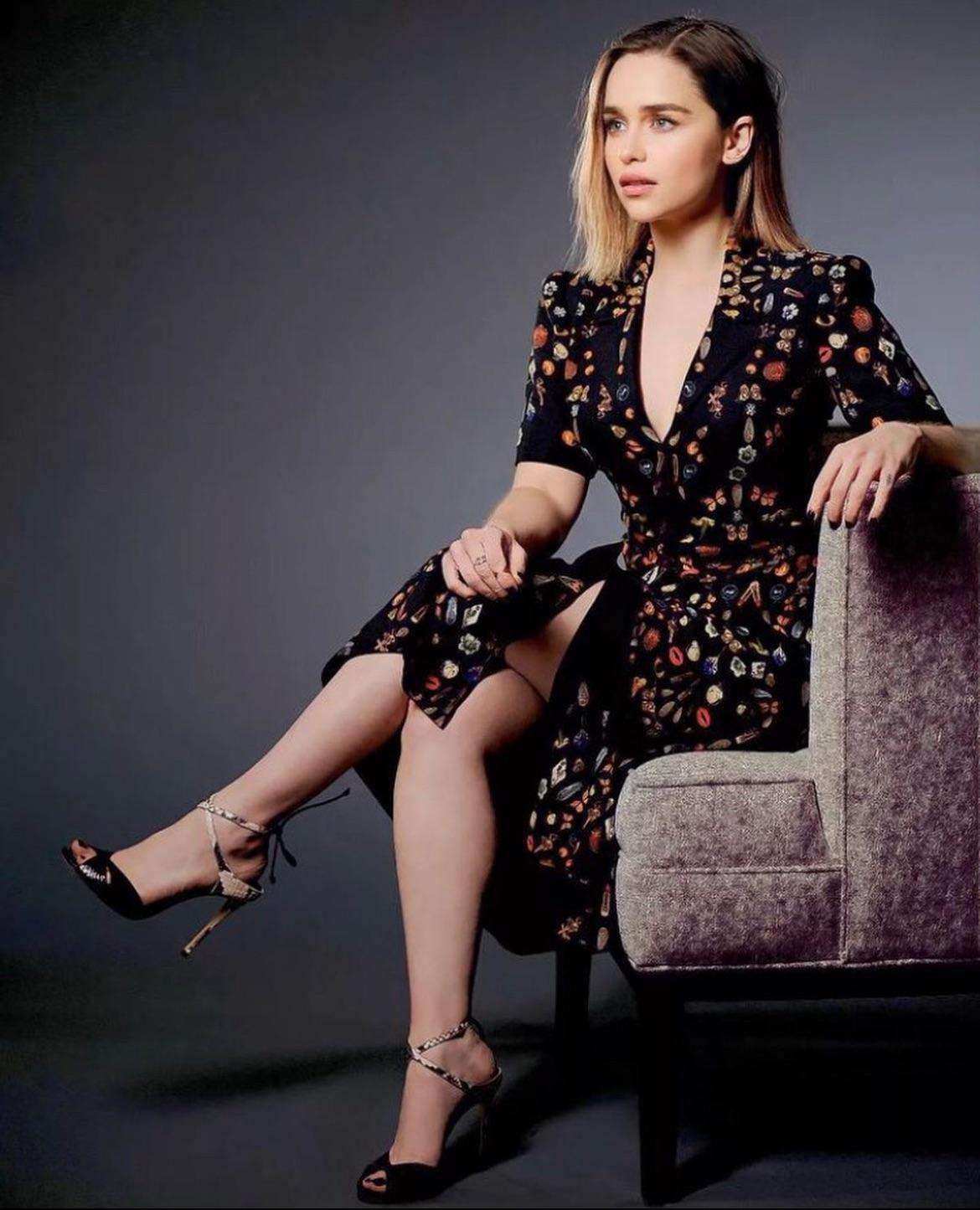 Emilia Clarke Legs