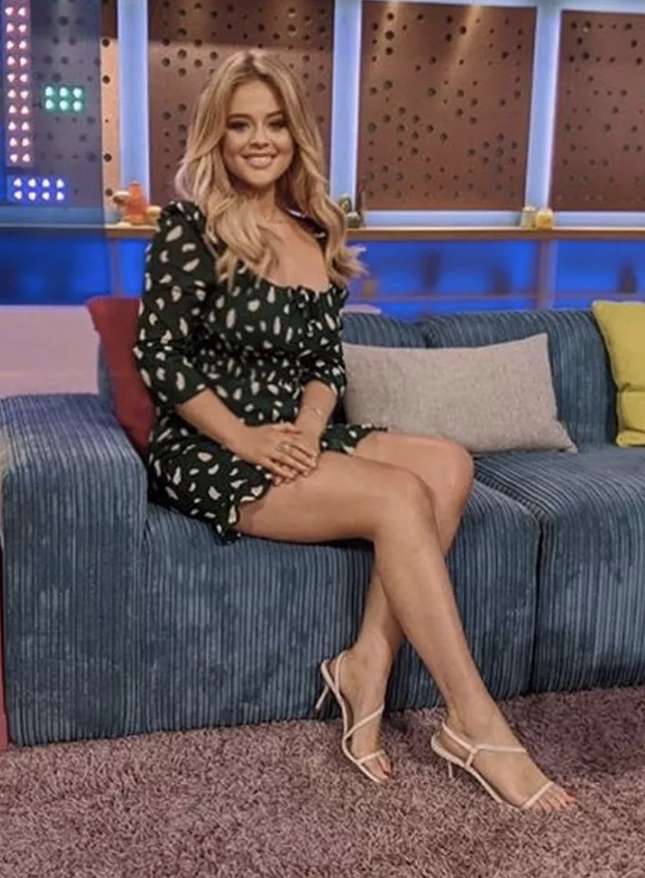 Emily Atack Legs