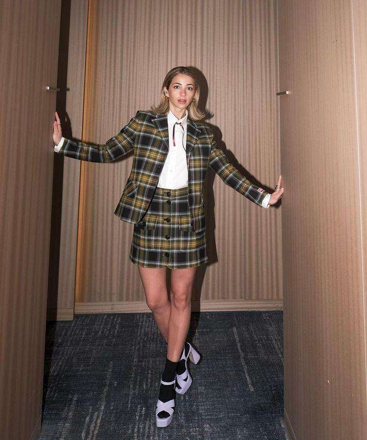 Emily Rudd Legs