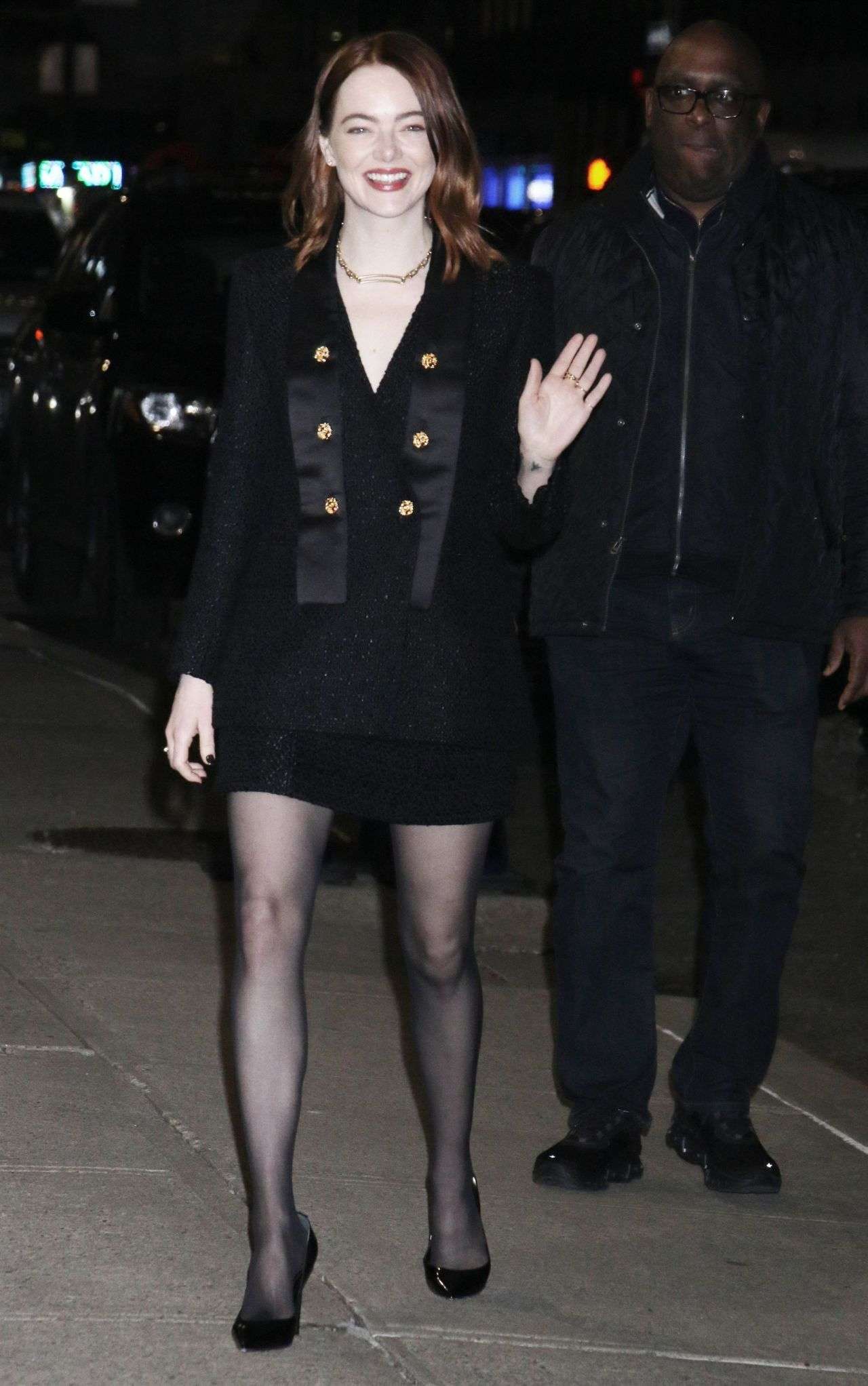 Emma Stone X Legs