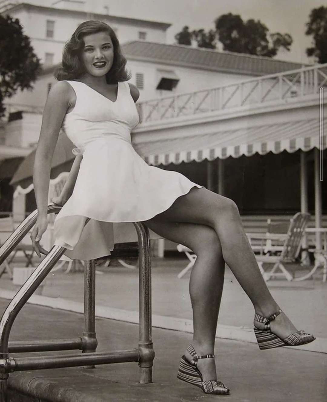 Gene Tierney Leg