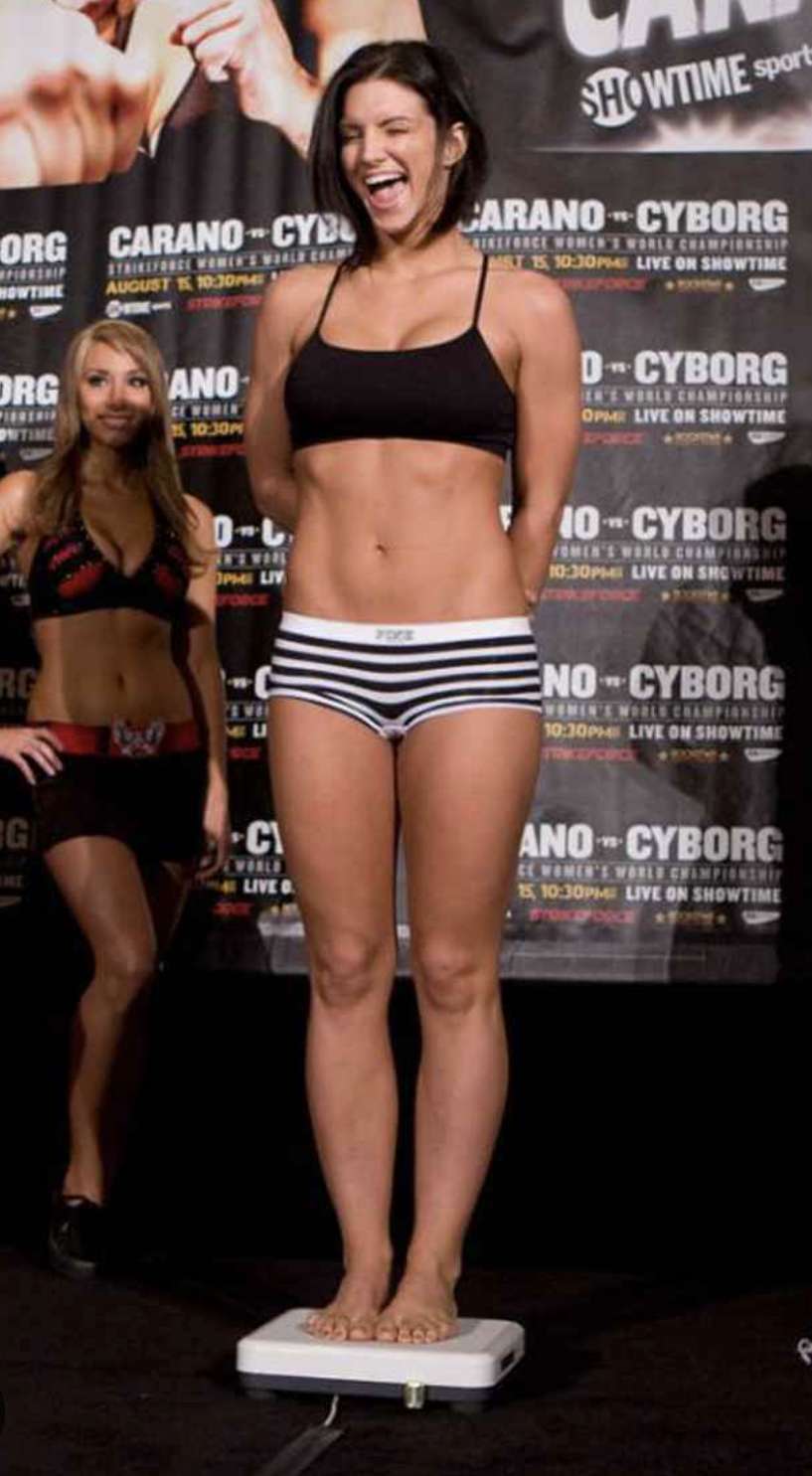 Gina Carano Legs