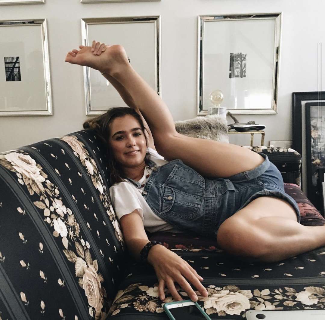 Haley Lu Richardson Legs