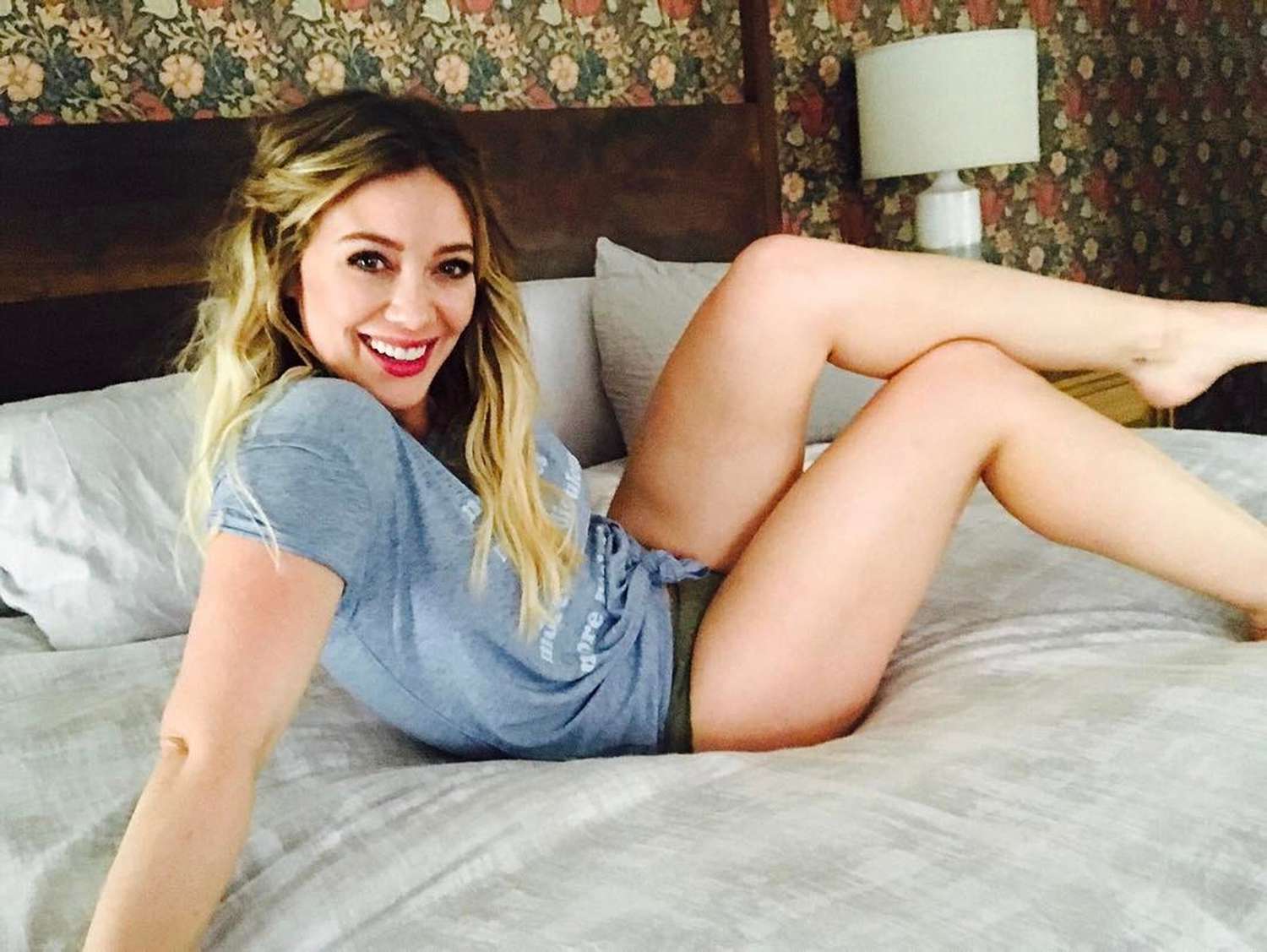 Hilary Duff Appreciation Post Legs