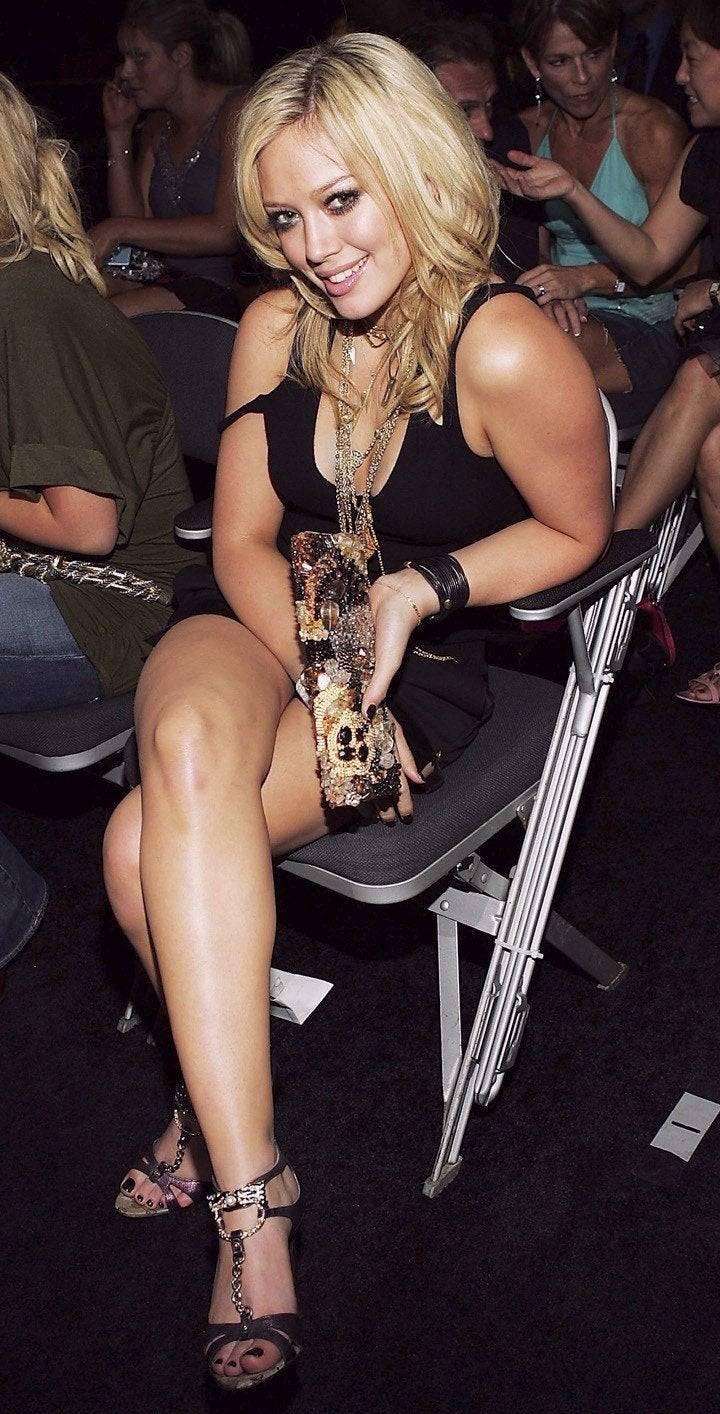 Hilary Duff Legs