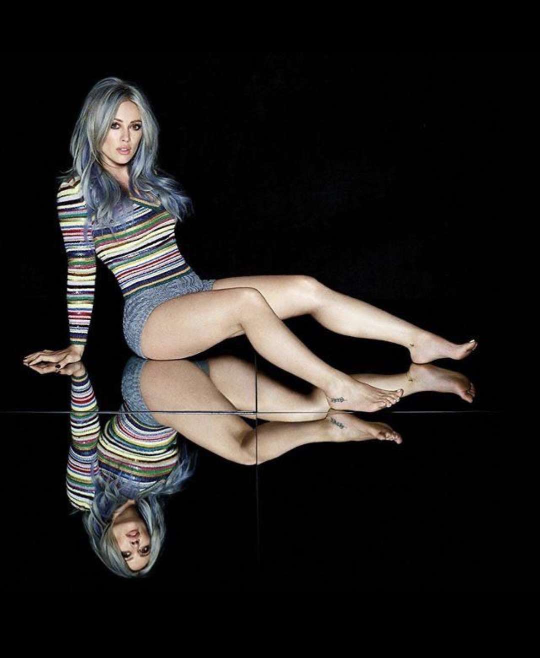 Hilary Duff Legs