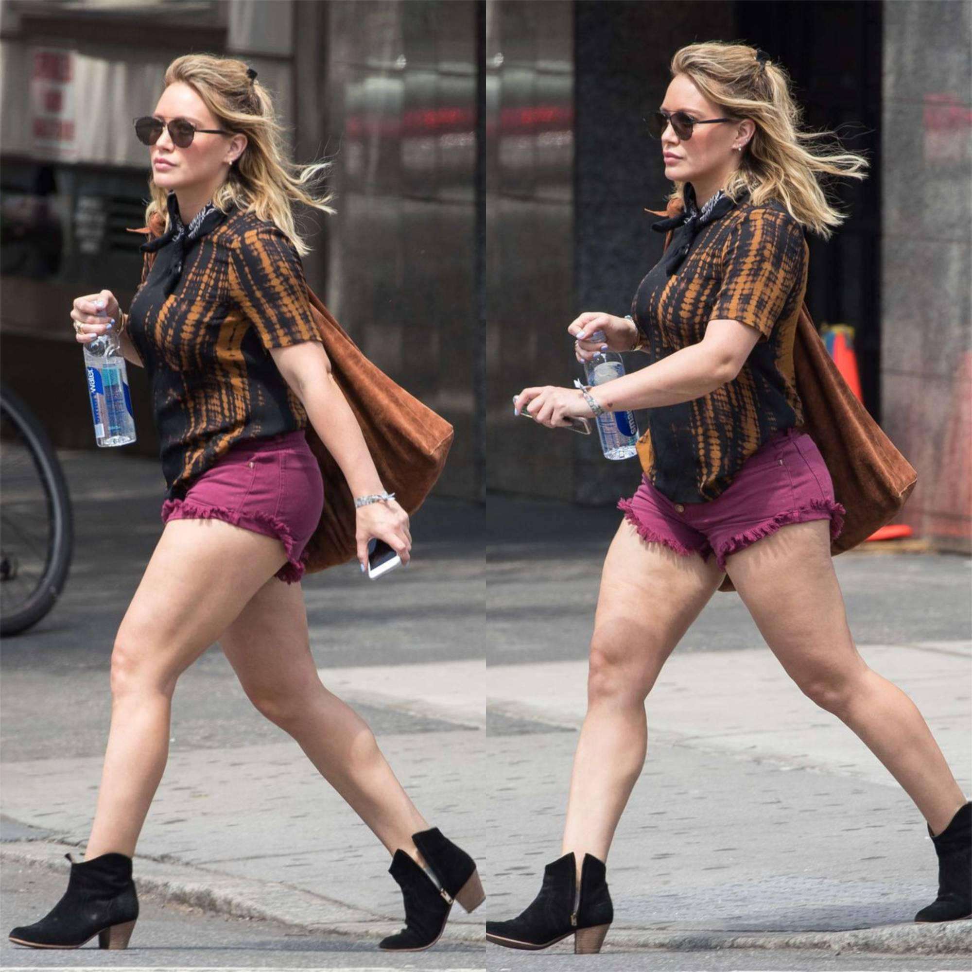 Hilary Duff Legs