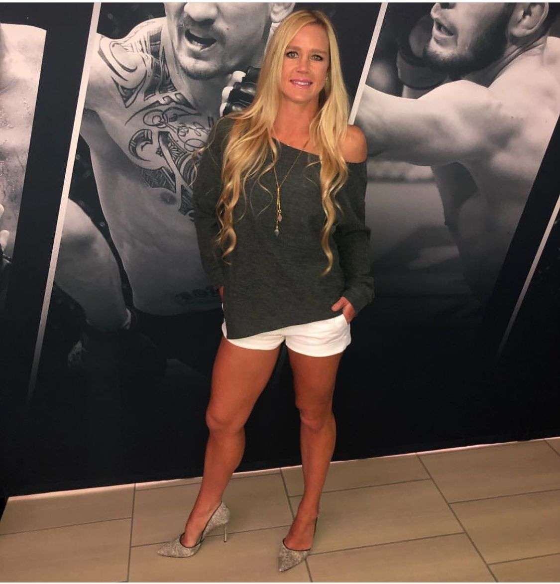 Holly Holm Leg