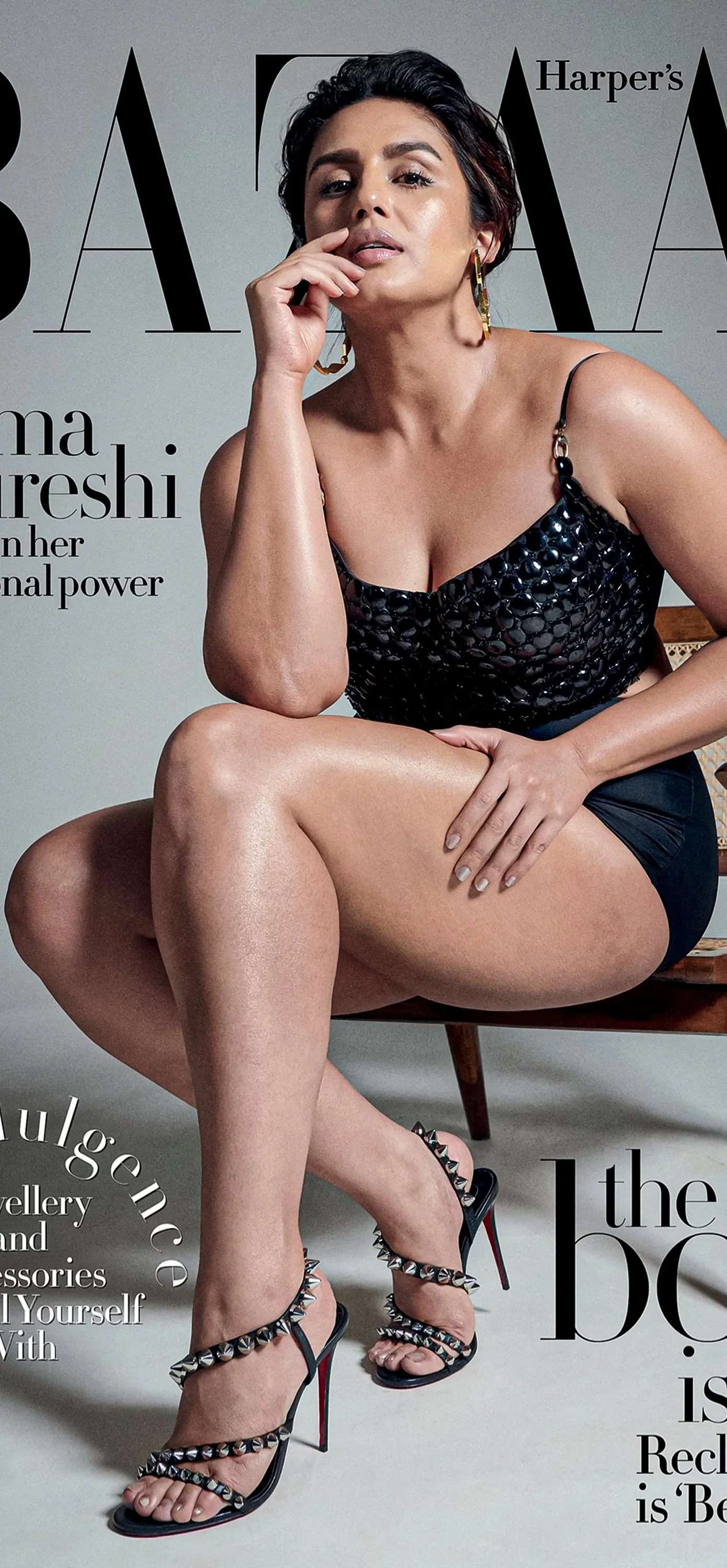 Huma Qureshi Leg