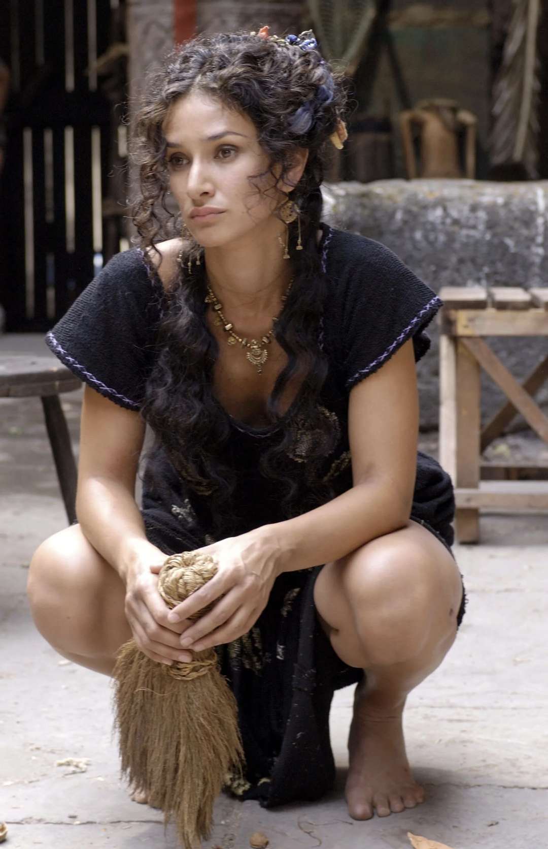 Indira Varma Leg