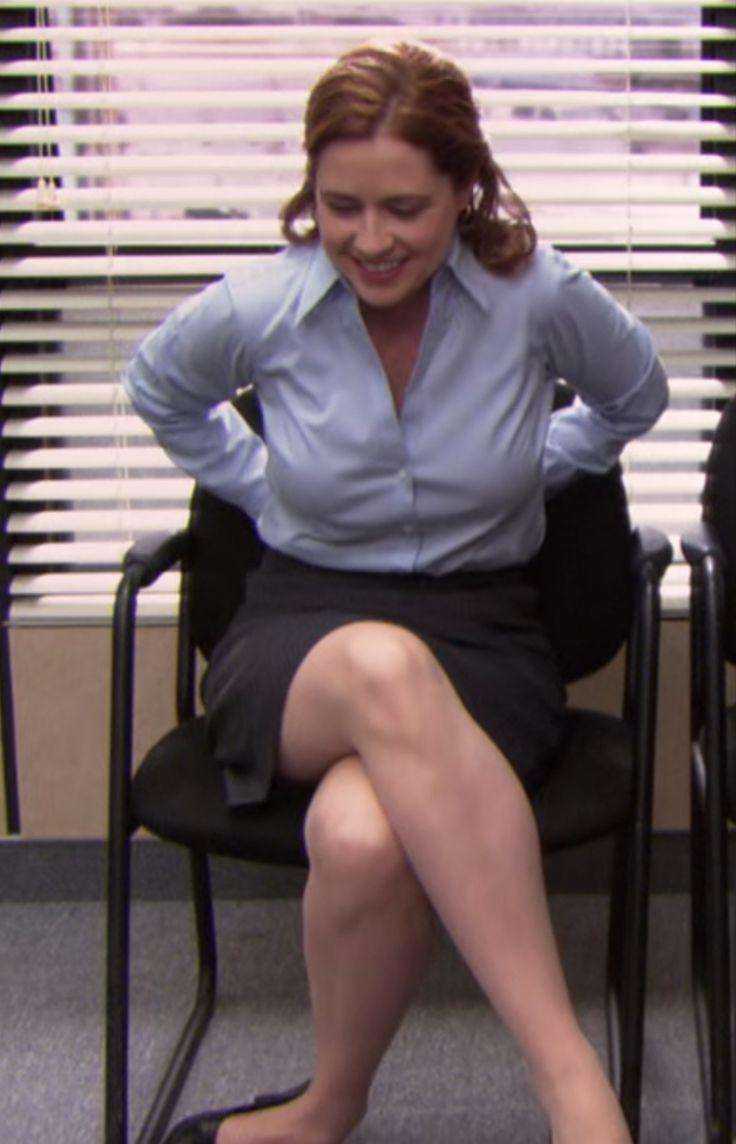 Jenna Fischer Pam Pam Legs