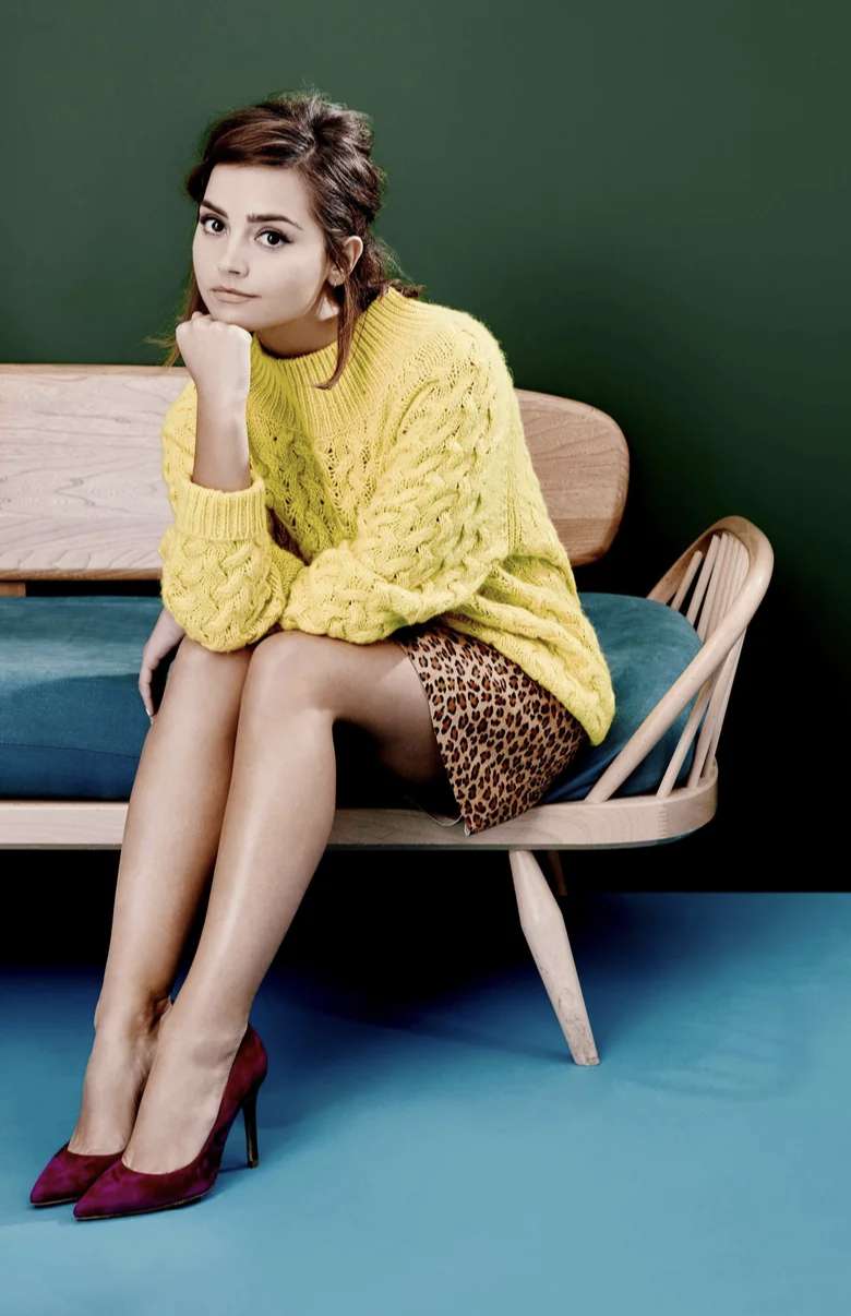 Jenna Louise Coleman Legs