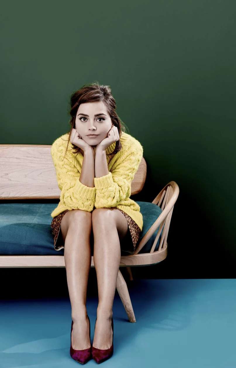 Jenna Louise Coleman Legs