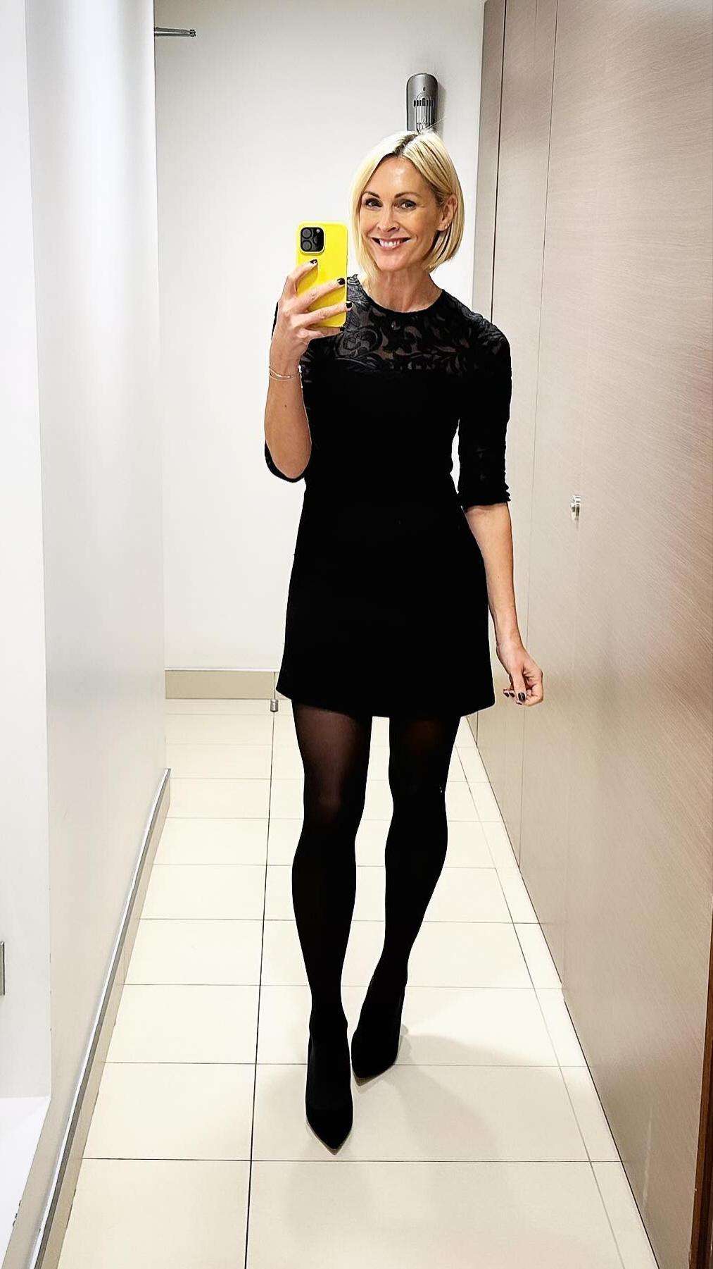 Jenni Falconer Selfie 17 11 23 Leg