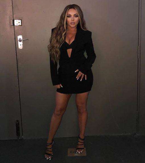 Jesy Nelson Legs