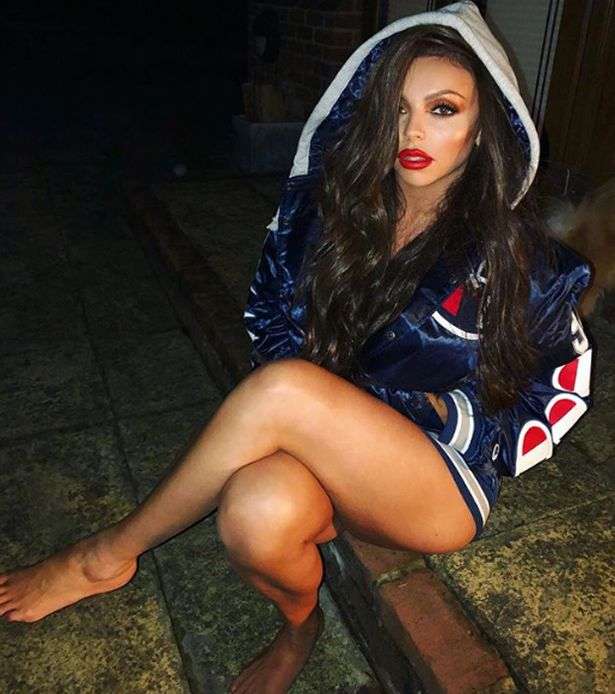 Jesy Nelson Legs