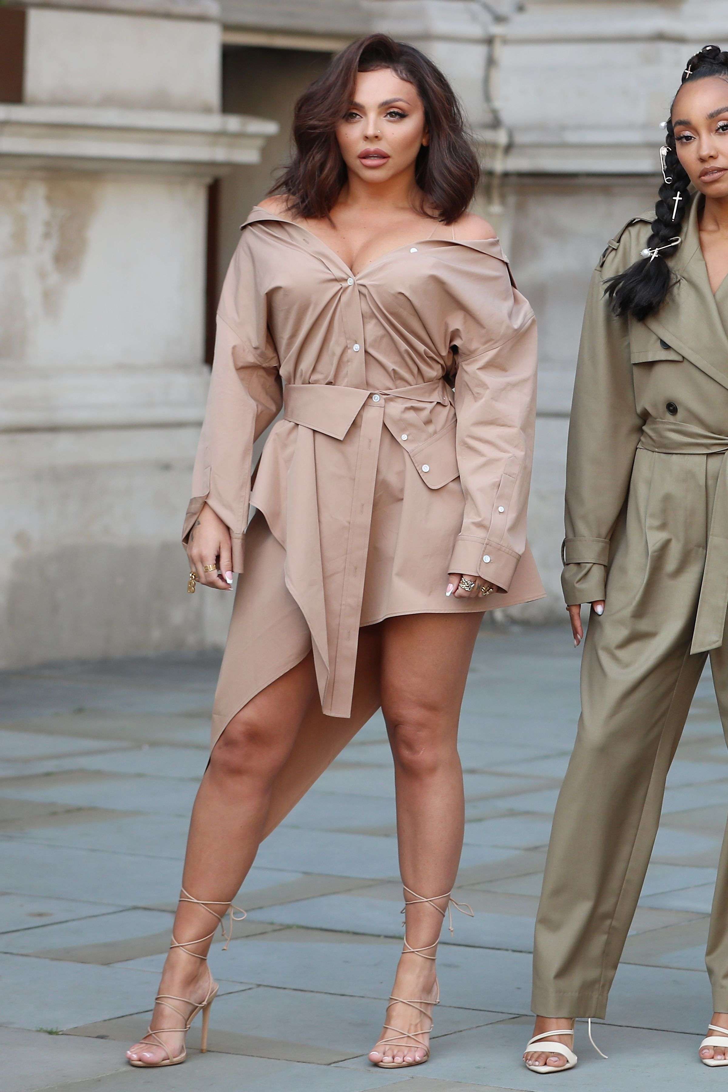 Jesy Nelson Legs