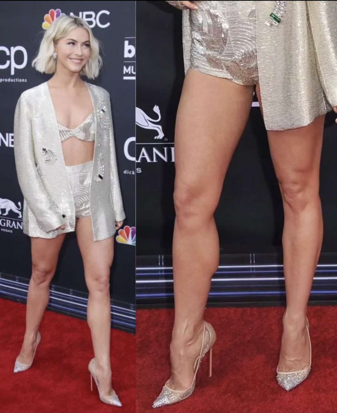 Julianne Hough Leg