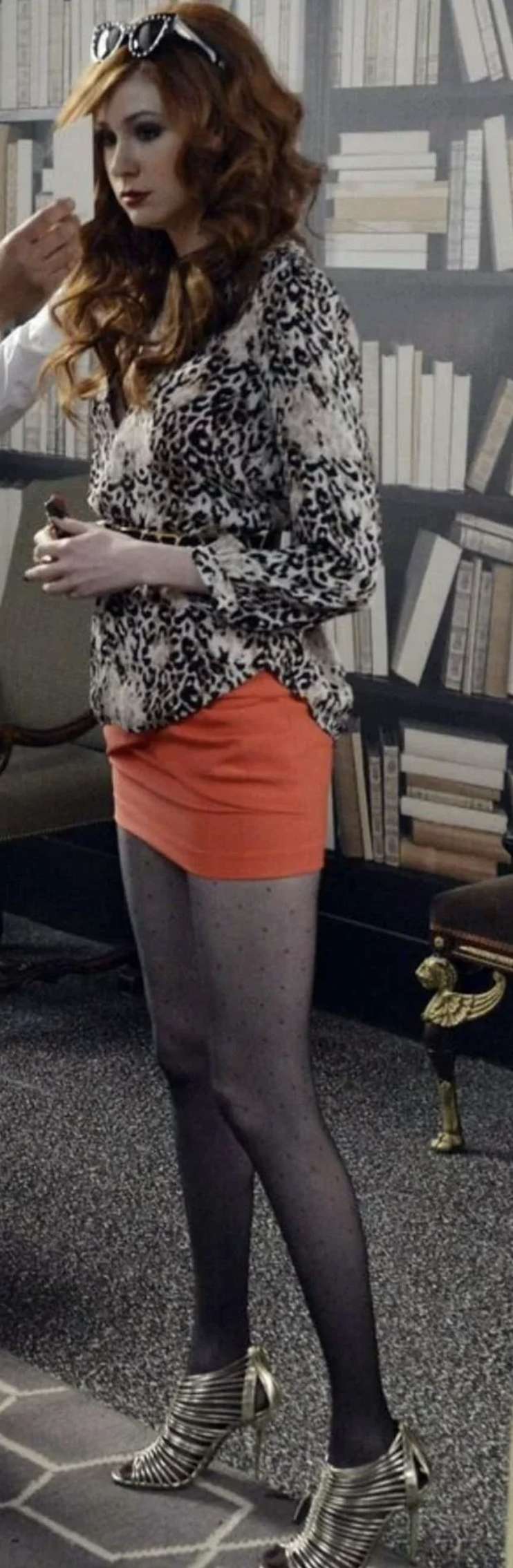 Karen Gillan Legs