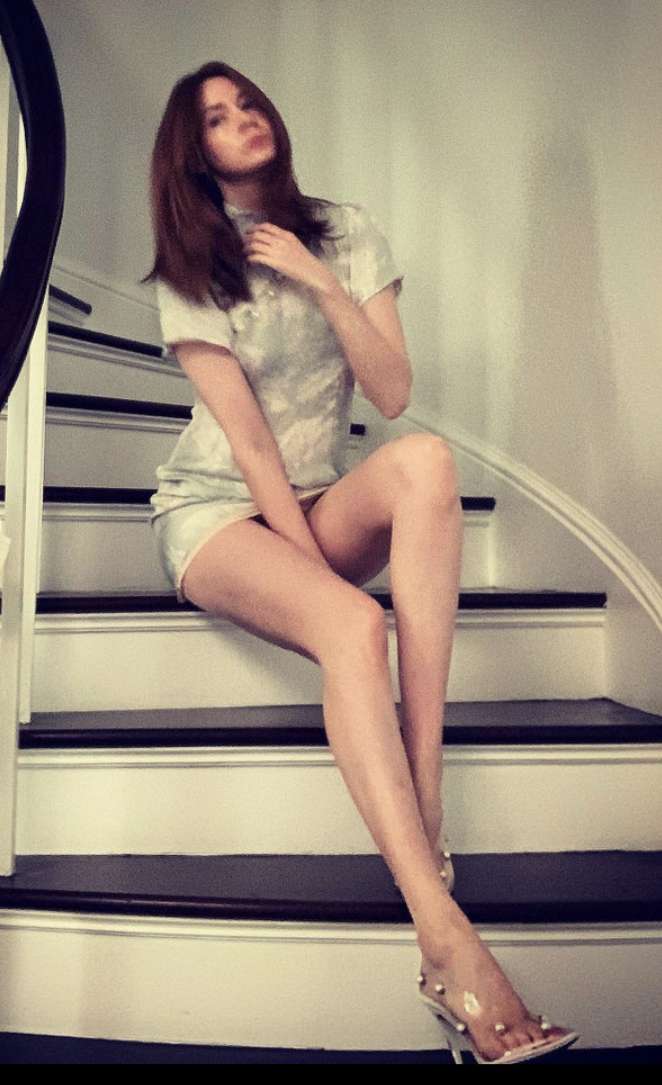 Karen Gillan Legs