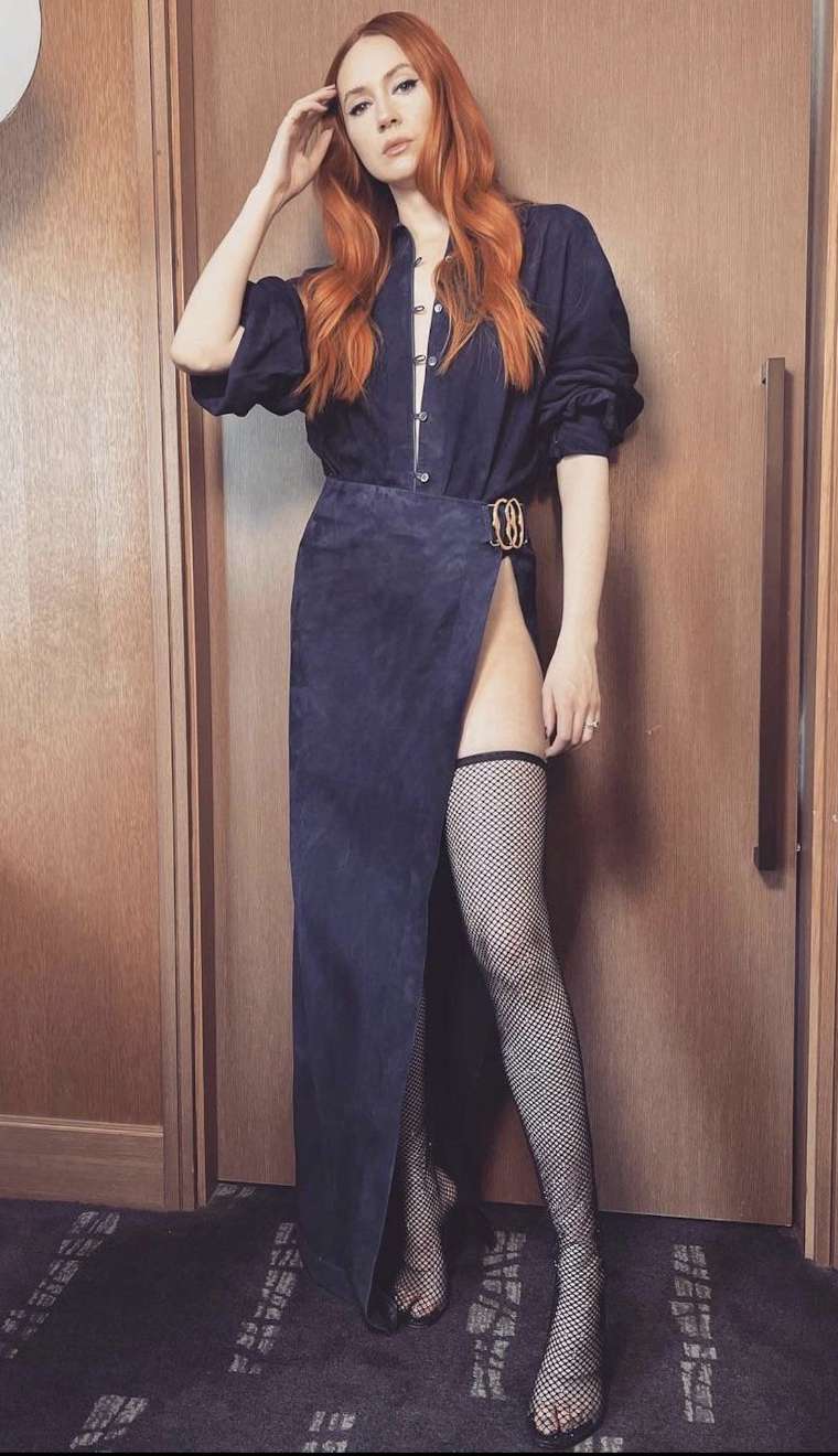 Karen Gillan Legs