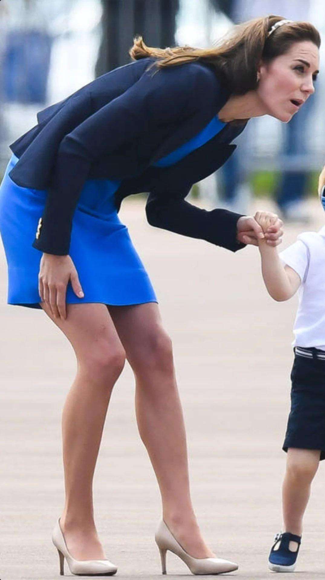 Kate Middleton Legs