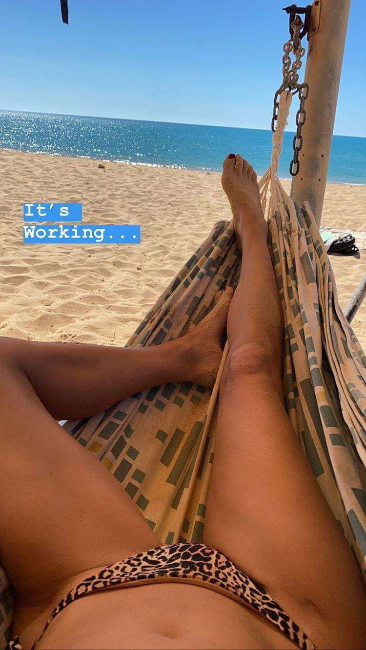 Kate Walsh Legs