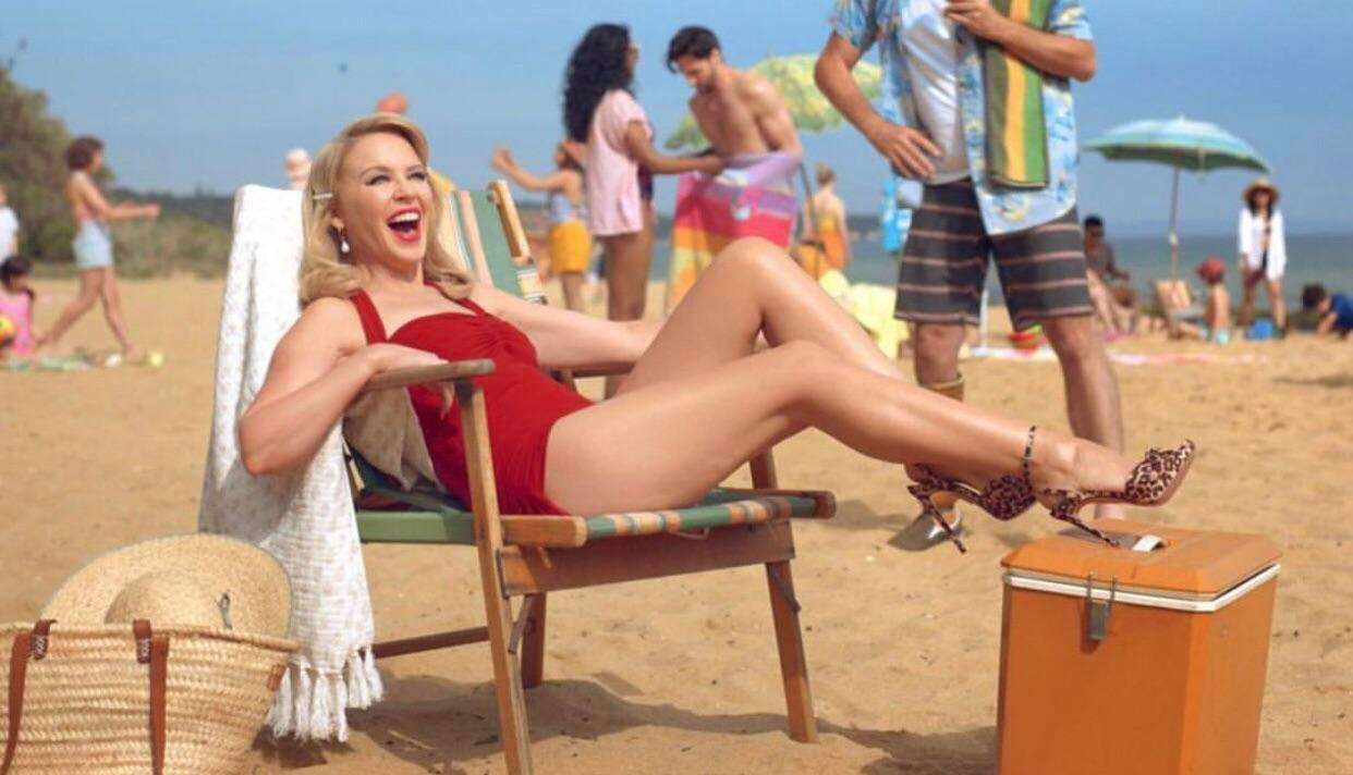 Kylie Minogue Legs