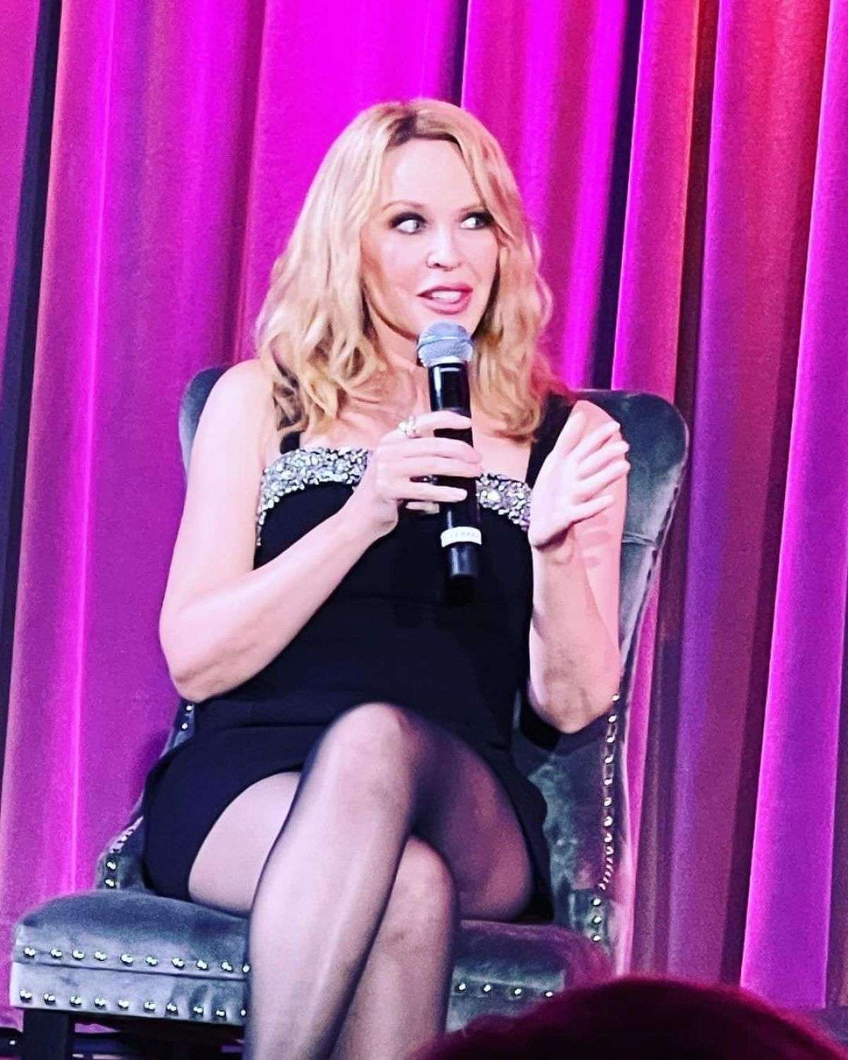 Kylie Minogue X Legs